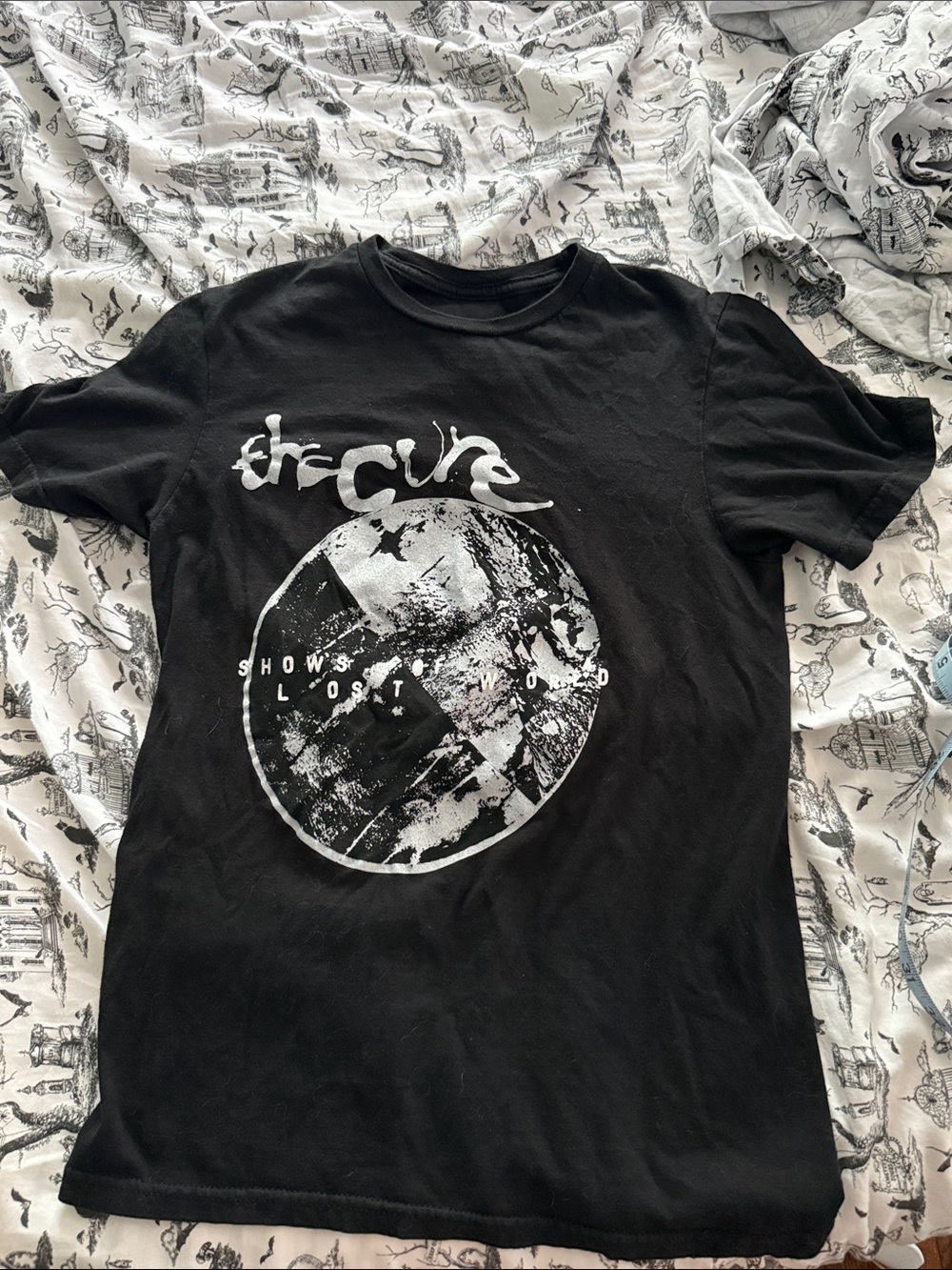 Official The Cure Shows of a Lost World US Tour 2023 Sz S